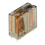 RP821012, 1393845-4, реле 2 Form C 12В 8A/250В