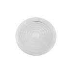 S01.01.01.068_SS-D184-XX-60, линза, диаметр 184мм, 60 градусов, для 2835/3030, IP65, PC, матовая, с
