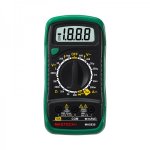 Портативный мультиметр MAS830 в кожухе с прозвонкой MASTECH