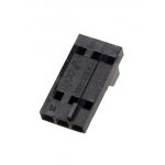 104257-2, розетка на кабель 3 контакта шаг 2,54мм AMPMODU