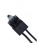 HD110V01A12AR, микропереключатель плунжер герметичный SPNO 12В 0.1А боковое крепление кабель  -40 85
