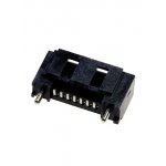 67800-5001, SMT SATA разъем 7 контактов шаг 1,27 мм