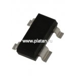 BF998, Транзистор 2N-канал, схемы ВЧ радиоприемников [SOT-143]