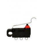 HD20S20C04, микропереключатель IP67 лапка SPDT 12В 3мА боковое крепление на штыри 1.3мм