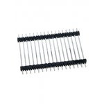 DW-17-13-T-S-1000, разъем шаг 2.54мм 1х17