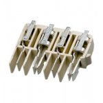 2058703-2, аналог KLS2-L12-04P светодиодный разъем на плату 4 контакта