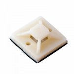 Площадка самоклеящаяся 20 х 20 мм, белая (упак. 10 шт)  REXANT