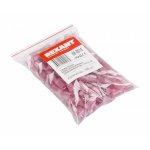 КЛЕММА ПЛОСКАЯ полностью изолированная термоусаживаемая гнездо - 6.6мм 0.5-1.5мм² (РПи-м-т 1.5-(6.3) / DRS/FDD1.25-250) красный  REXANT