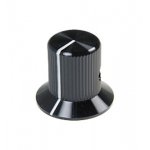 42021-3В, Ручка металлическая, d12.7 мм