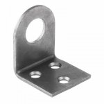 Накладка для замка 30х70 гнутая  ЧЕТЫРЕ СЕЗОНА