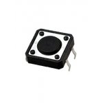 1243HIM-160G-G, кнопка тактовая 12х12 h=4.3мм