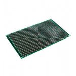 ПЛАТА МАКЕТНАЯ 90х150мм шаг 2.54мм, двухсторонняя