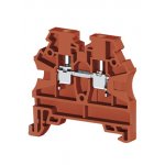 AVK2,5 RD (красный), 304204RP Клеммник на DIN-рейку 2,5мм.кв.