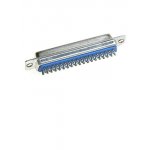DB-37F, D-SUB розетка гнездо 37 контактов пайка на кабель (FDS1033-37F)