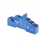 95.P5SMA, Розетка с безвинтовыми клеммами Push-in для реле 40.51, 40.52, 40.61, 44.52, 44.62; примен