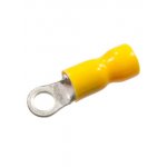 НКИ 6.0 4, наконечник кольцевой изолированный под винт М4 на провод 2.5-6.0мм2 (SG57613)