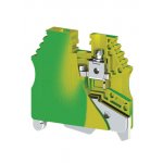 AVK2,5-4TK (земля), 334450  Клеммник на DIN-рейку 2,5 - 4 мм.кв.