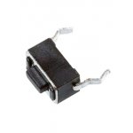 KFC-003C-H, тактовая кнопка 2 контакта 4.3x5мм 12В 50мА