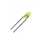 L-934YT, светодиод желтый d=3мм 20мКд