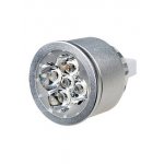 ECOSPOT MR16 A5-5X1W WARM, Св.диод.лампа 5W,2600-3100К"45"(12-24V)
