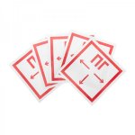 Наклейка знак пожарной безопасности "Пожарный гидрант"200*200 мм Rexant, стоимость за 1шт ( в упаковке 5шт)