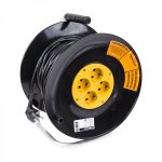 Удлинитель силовой на катушке 4 гнезда с/з 20 м, 3х1мм²,STANDART PROCONNECT