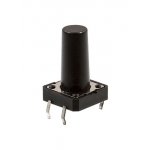 1219-121218.00, Кнопка тактовая, 12х12мм, h=18мм