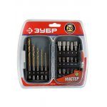 26055-H20, Набор 20 насадок для дрели и шуруповерта