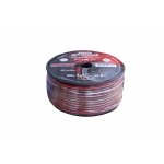 Кабель акустический ШВПМ REXANT 2х1,00 мм², красно-черный, бухта 100 м