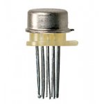 140УД501Б, операционный усилитель, никель (2000-03г)