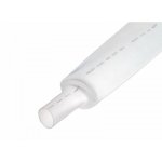 Термоусадка  30,0 / 15,0 мм, белая (упак. 10 шт. по 1 м)  REXANT