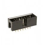 BH-14(IDC-14MS), вилка на плату шаг 2.54мм прямая (аналог DS1013-14SSIB1-B-0)