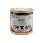 Припой ПОС61 ТР 1.5мм катушка 1кг