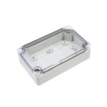 SPCP081304LG, корпус для РЭА Cubo S 75x125x35 мм серый пластик IP66/67