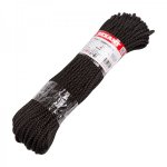 Шнур с сердечником "REXANT" 7мм 50м (черный)