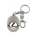 БРЕЛОК АВТОЛЮБИТЕЛЯ С ЦЕПОЧКОЙ