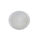 S01.01.01.069_SS-D184-XX-90, линза, диаметр 184мм, 90 градусов, для 2835/3030, IP65, PC, матовая, с