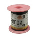 Припой ПОС61 ТР 1.5мм катушка 100г