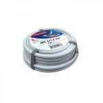 Провод ПВС 3x1,5 мм², белый, длина  5 метров, ГОСТ  REXANT