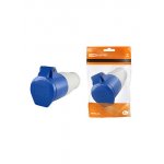 SQ0603-0015, Розетка 223 переносная 2Р+РЕ 32А 220В IP44