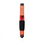 Вакуумный экстрактор припоя (оловоотсос), пластик, прозрачно-красный REXANT