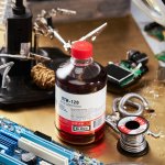 Флюс для пайки REXANT, ЛТИ-120, 500 мл, флакон