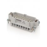 EB016CF00, Штепсель 16 полюсов, 16А EBM16CF00