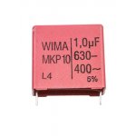 MKP1J041006G00JSSD, конденсатор MKP 10 630В 1мкФ 5%