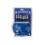 HC 50-150 1,5M, 3RCA-3RCA (plug)