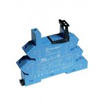 93.52.7.024, Розетка с безвинтовыми клеммами (пружинный зажим) для реле 41 серии; питание 24В DC; в