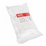 Дюбель-хомут нейлоновый прямоугольный 5-10 мм, белый (упак. 100 шт)  REXANT