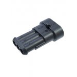 282105-1., Superseal1.5, вилка 3 контакта