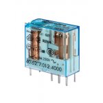 40.62.7.024.0000, Реле 24VDC 2 Form C  10А