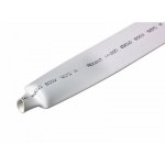 Термоусадка  20,0 / 10,0 мм, белая (упак. 10 шт. по 1 м)  REXANT